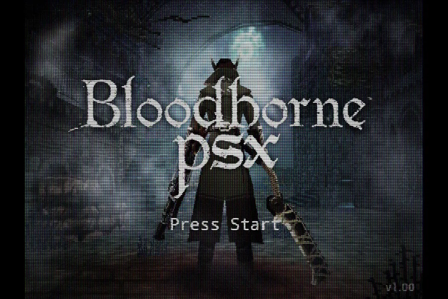 Demake Shows What Bloodborne Would Look Like On PS1